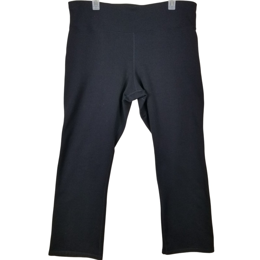 Athleta Altitude Pants Polartec Power‎ Stretch Black Fleece  Plus 3X Pull On